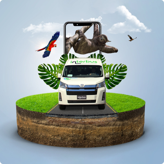 People enjoying Interbus Costa Rica